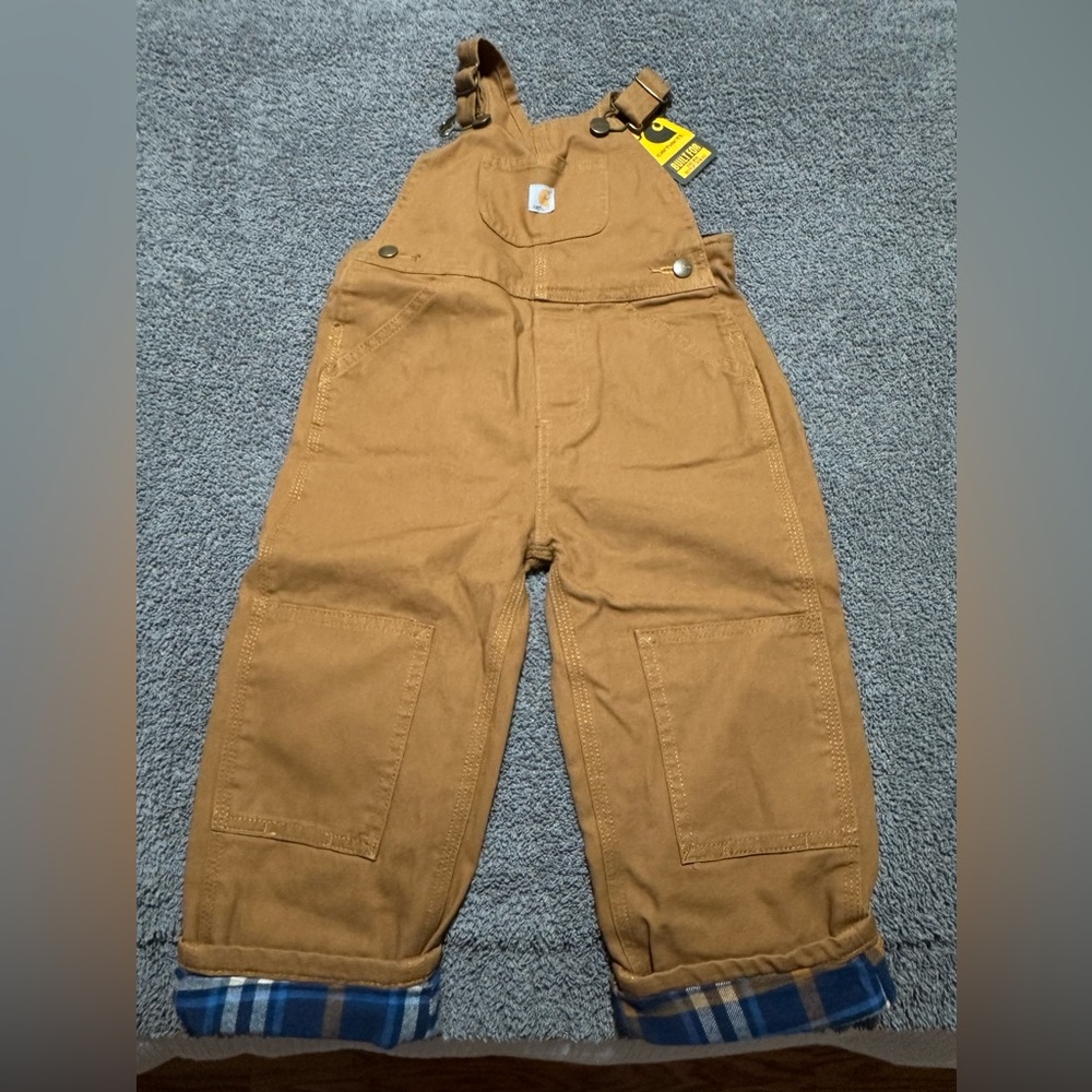 Carhartt Canvas Bib Overalls